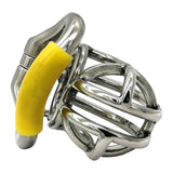 Turn It Down Chastity Cage wearing | 3d-chastity