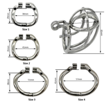 Reverse Design Turn It Up Chastity Cage wearing | 3d-chastity