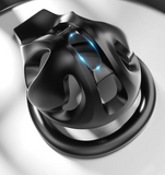 Two Cages Male Chastity Devices Cage wearing | 3d-chastity