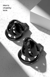 Two Cages Male Chastity Devices Cage rear | 3d-chastity