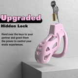 Ultimate Control with Invisible Lock Chastity Cage product photo 20 of | 3d-chastity