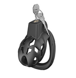 Ultimate Control with Invisible Lock Chastity Cage product photo 12 of | 3d-chastity