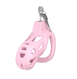 Ultimate Control with Invisible Lock Chastity Cage lock and ring | 3d-chastity