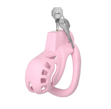 Ultimate Control with Invisible Lock Chastity Cage side | 3d-chastity