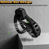 Ultimate Control with Invisible Lock Chastity Cage product photo 16 of | 3d-chastity