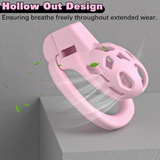 Ultimate Control with Invisible Lock Chastity Cage size and shape | 3d-chastity
