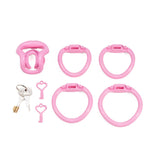 Ultra-Micro Dual-Layer Chastity Cage rear | 3d-chastity