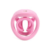 Ultra-Micro Dual-Layer Chastity Cage wearing | 3d-chastity