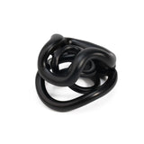 Ultra-Micro Dual-Layer Chastity Cage size and shape | 3d-chastity