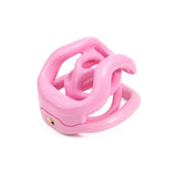 Ultra-Micro Dual-Layer Chastity Cage lock and ring | 3d-chastity