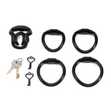 Ultra-Micro Dual-Layer Chastity Cage comparison | 3d-chastity