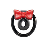 Ultra Small Pacifier Chastity Cage lock and ring | 3d-chastity