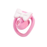 Ultra Small Pacifier Chastity Cage material finish close | 3d-chastity