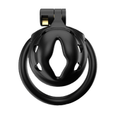 Super Small WX-1 Sissy Chastity Cage with 5 Arc Rings size and shape | 3d-chastity