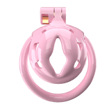 Super Small WX-1 Sissy Chastity Cage with 5 Arc Rings lock and ring | 3d-chastity