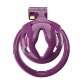 Super Small WX-1 Sissy Chastity Cage with 5 Arc Rings side | 3d-chastity