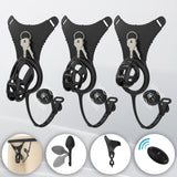 Upgrade Cobra Chastity Cage with Underwear and Plug full kit | 3d-chastity