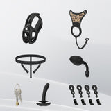 Upgrade Cobra Chastity Cage with Underwear and Plug product photo 15 of | 3d-chastity
