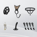 Upgrade Cobra Chastity Cage with Underwear and Plug product photo 13 of | 3d-chastity