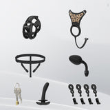 Upgrade Cobra Chastity Cage with Underwear and Plug product photo 16 of | 3d-chastity