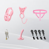 Upgrade Cobra Chastity Cage with Underwear and Plug product photo 12 of | 3d-chastity