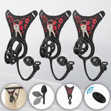Upgrade Cobra Chastity Cage with Underwear and Plug size and shape | 3d-chastity
