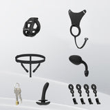 Upgrade Cobra Chastity Cage with Underwear and Plug product photo 14 of | 3d-chastity