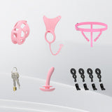 Upgrade Cobra Chastity Cage with Underwear and Plug product photo 11 of | 3d-chastity