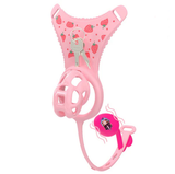 Upgrade Cobra Chastity Cage with Underwear and Plug main product | 3d-chastity