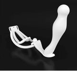 Upgrade Fufu 2.0 Clip with Butt Plug Chastity Cage main product | 3d-chastity