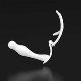 Upgrade Fufu 2.0 Clip with Butt Plug Chastity Cage side | 3d-chastity