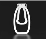 Upgrade Fufu 2.0 Clip with Butt Plug Chastity Cage lock and ring | 3d-chastity