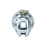 Upgraded Micro Mamba Chastity Cage 1.26 Inch Long wearing | 3d-chastity