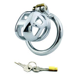 Upgraded Micro Mamba Chastity Cage 1.26 Inch Long material finish close | 3d-chastity