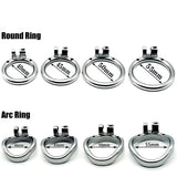 Steel Chastity Ring main product | 3d-chastity