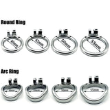 Upgraded Micro Mamba Chastity Cage 1.26 Inch Long rear | 3d-chastity