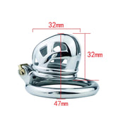 Micro Cobra Upgrade Chastity Cage front | 3d-chastity