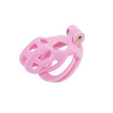 Upgraded Pink Tight Cobra 6.0 Chastity Device Kit - 3d-chastity