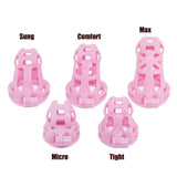 Upgraded Pink Tight Cobra 6.0 Chastity Device Kit - 3d-chastity