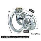 Upgraded Sung Cobra Chastity Cage