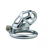Snug Cobra Upgrade Chastity Cage material finish close | 3d-chastity