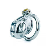 Upgraded Tight Cobra Chastity Cage 2.17 Inch Long side | 3d-chastity