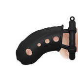 Upgraded Silicone Chastity Cage size and shape | 3d-chastity