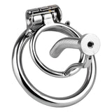 Urethral Chastity Cage - Easy to Pee product photo 11 of | 3d-chastity