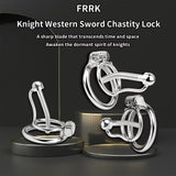 Urethral Chastity Cage - Easy to Pee product photo 14 of | 3d-chastity