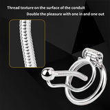 Urethral Chastity Cage - Easy to Pee product photo 15 of | 3d-chastity