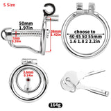 Urethral Chastity Cage - Easy to Pee wearing | 3d-chastity