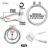 Urethral Chastity Cage - Easy to Pee size and shape | 3d-chastity