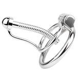 Urethral Chastity Cage - Easy to Pee rear | 3d-chastity
