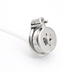 Urethral Inverted Chastity Device - Wrench Version material finish close | 3d-chastity